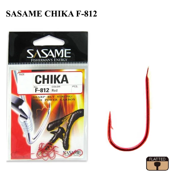 Sasame Chika F-812 Red İğne ürün görseli