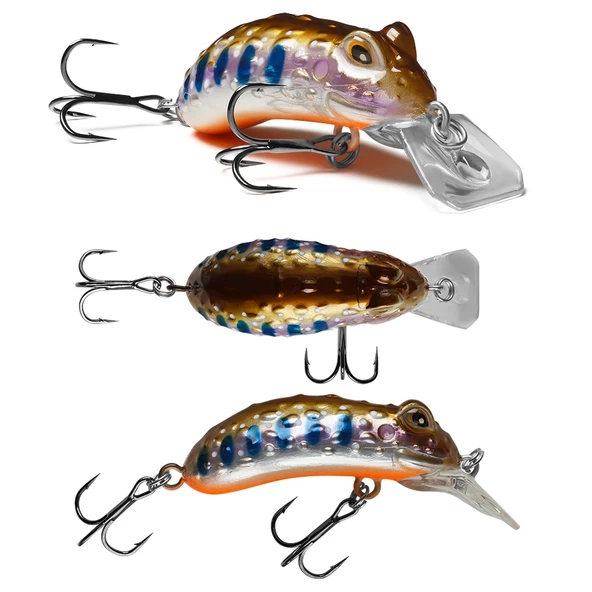 Strike Pro Eg-097 A Warted Toad 4,5cm 7gr Maket Yem