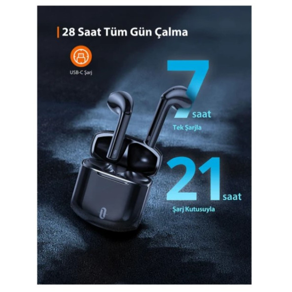Taotronics Soundliberty 95 Cvc 8.0 Gürültü Engelleme Usb-C Şarj Ipx8 Hi-Fi Bluetooth 5.0 Tws Kulaklık - 2