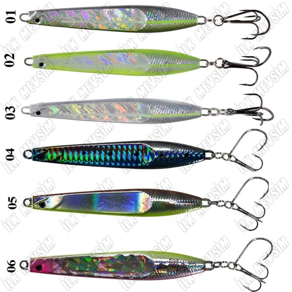Remixon Blue Fish 11cm 28gr Kaşık Yem - Resim 2