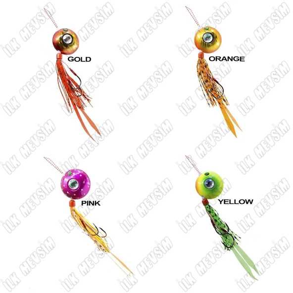 Ryuji Aqua Swim Eye 150gr Tai Rubber Yem - Resim 2