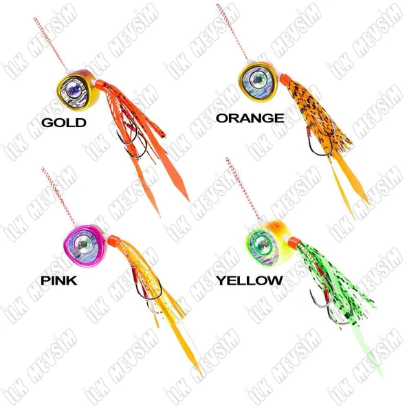 Ryuji Aqua Salt Eye 80gr Tai Rubber Yem - Resim 2