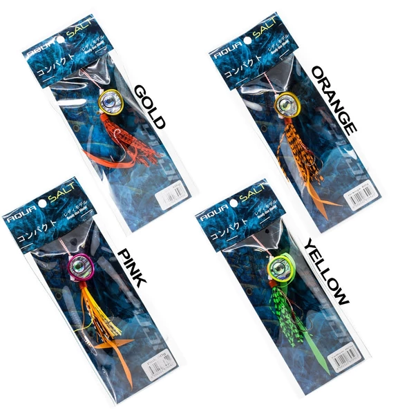 Ryuji Aqua Salt Eye 100gr Tai Rubber Yem - Resim 3