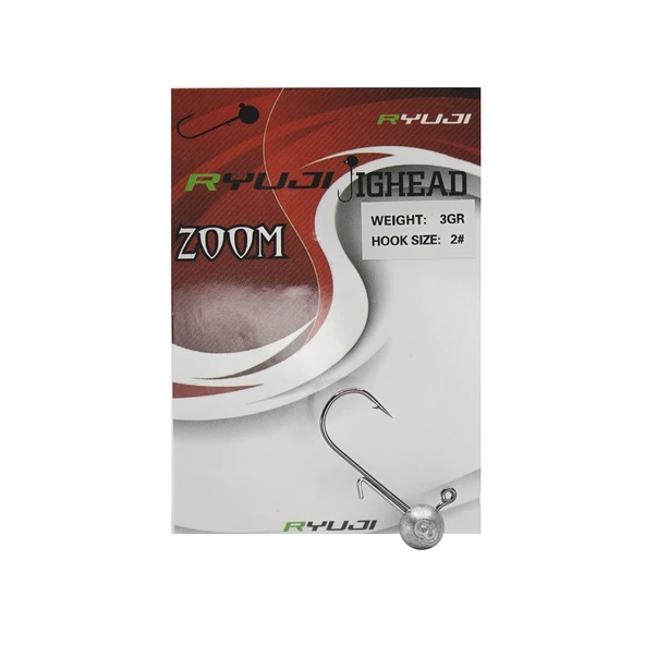 Ryuji Zoom 3gr Jig Head