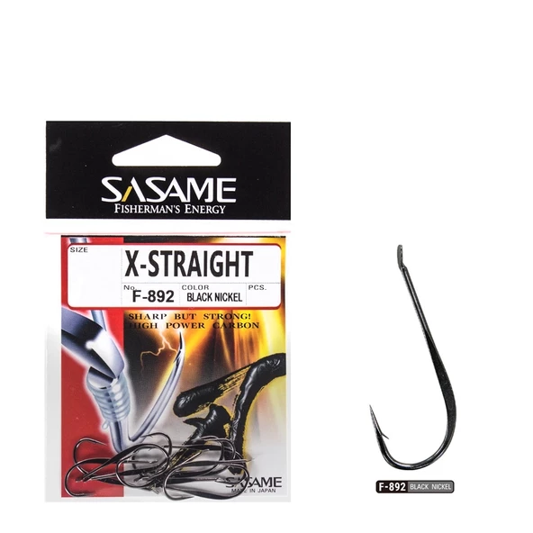 Sasame F-892 BL Nickel S-Straight İğne