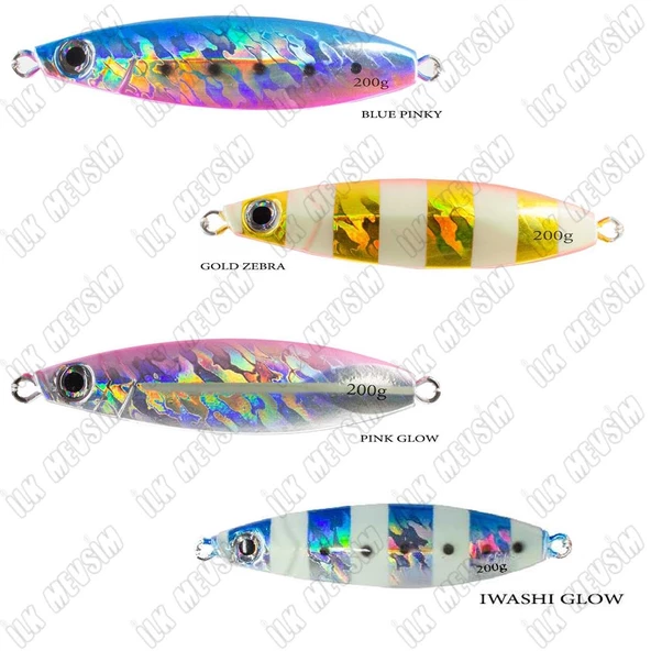 Remixon Rocky Shore 12cm 200gr Heavy Slow Jig Yem - Resim 2