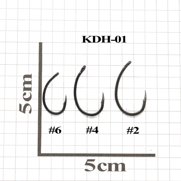 Kudos KDH-01 Sazan İğnesi - 2