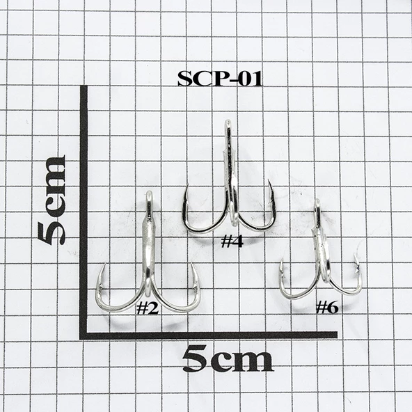 Remixon SCP-1 Galvanizli Üçlü İğne - 3