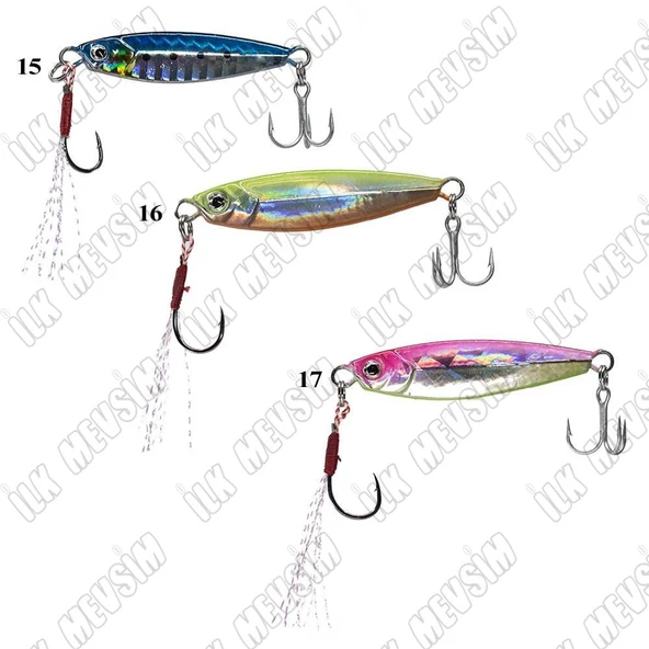Remixon Rocky Shore Single 7gr Slim Jig Yem - Resim 3