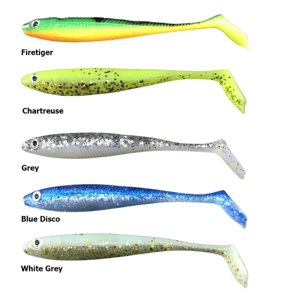 Remixon Paddle Shad 9cm 4,8gr Silikon Yem