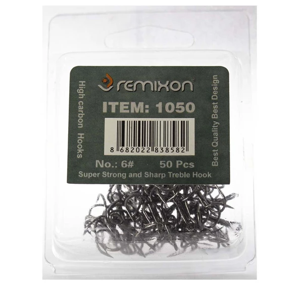 Remixon 1050 Black Nickel Üçlü İğne - 4