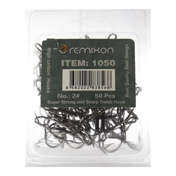 Remixon 1050 Black Nickel Üçlü İğne - 2