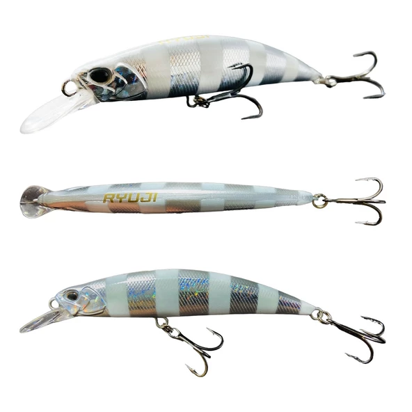 Ryuji Real Jerk 9,5cm 16gr Maket Yem