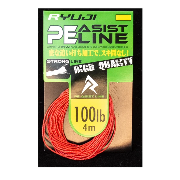 Ryuji Assist PE Line Red - 2