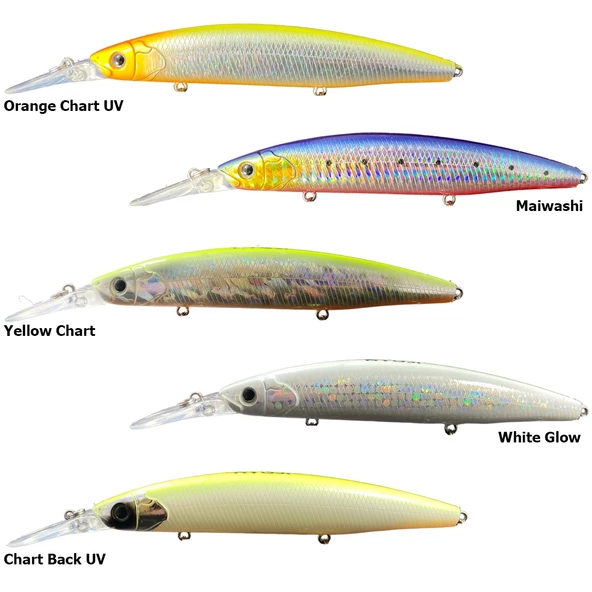 Ryuji Barrakuda 12cm 28gr Maket Yem - Resim 5