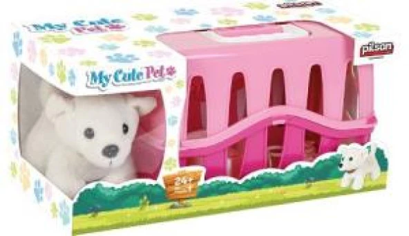 Pilsan 03-358 Sevimli Köpeğim Pembe - 2