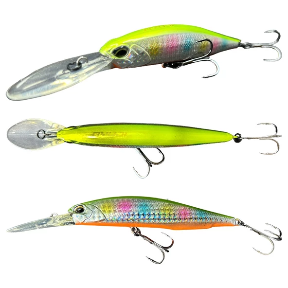 Ryuji Deep Driver 10cm 15gr Maket Yem