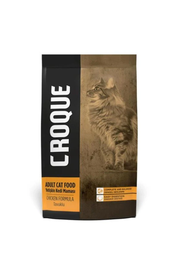Croque Tavuklu Yetişkin Kedi Maması 15 Kg