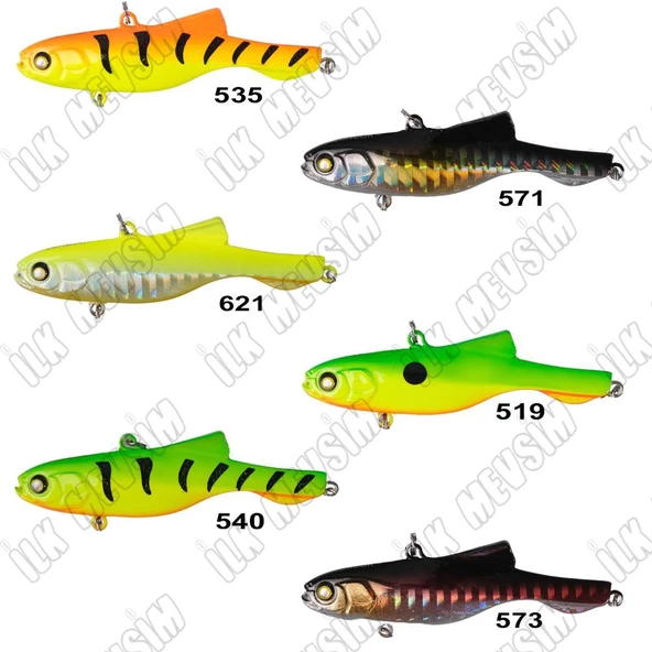 Condor VIB 5,5cm 6,7gr Vibrasyon Yem - Resim 2