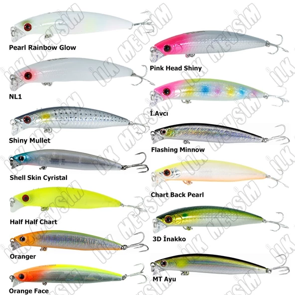 Fujin Joker 9,7cm 13,7gr Maket Yem - Resim 2