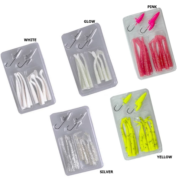 Savage gear LRF Micro Sandeel Kit Silikon Yem