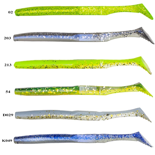 Remixon Wolf Tail Shad 12,5cm Silikon Yem