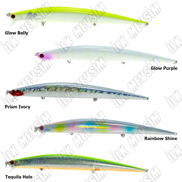 Fujin Flux 17,5cm 29gr Maket Yem - 3