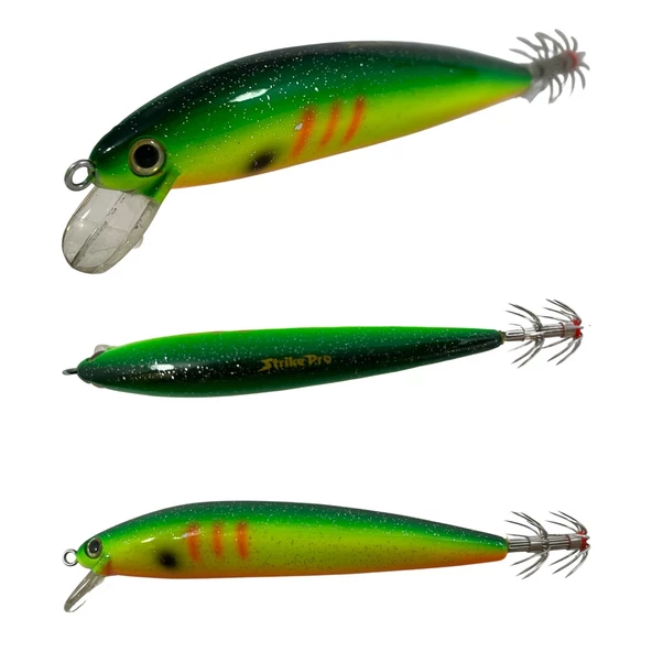 Strike Pro PU-017 Emperor Squid #3 8,5cm 15gr Kalamar Zokası