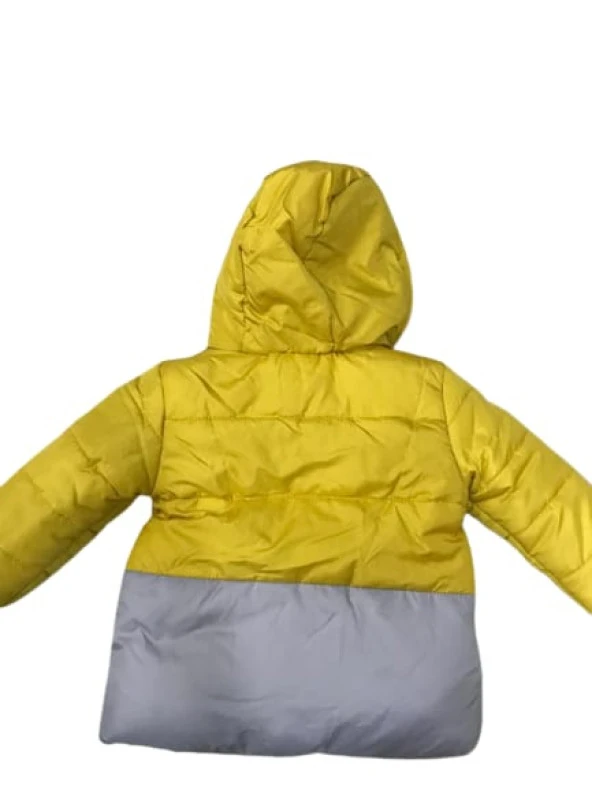 uğurböceğiçocuk Cool Pink 3288 İçi Kürklü Kapşonlu Aylık Erkek Mont - 11