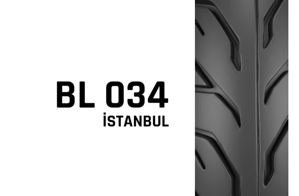 Billas 3.50-10 TL 4PR 51J BL034 SCOOTER DIŞ LASTİK