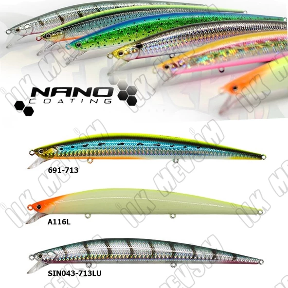 Strike Pro Eg-145 B S Koffana 175S 17,5cm 30gr Maket Yem - Resim 2