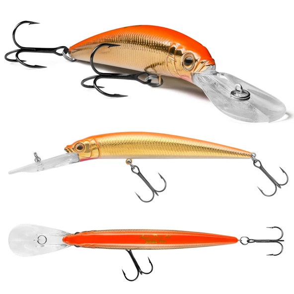 Strike Pro JL-062 F Alpha Diver 11cm 13gr Maket Yem