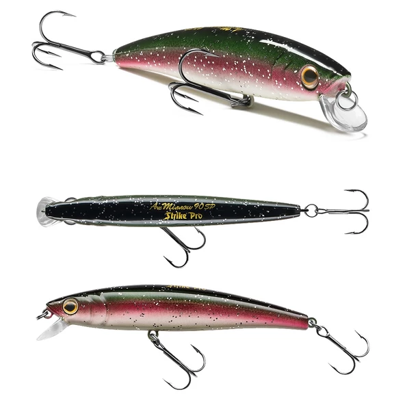 Strike Pro JL-092 Arc Minnow 10,5cm 11gr Maket Yem