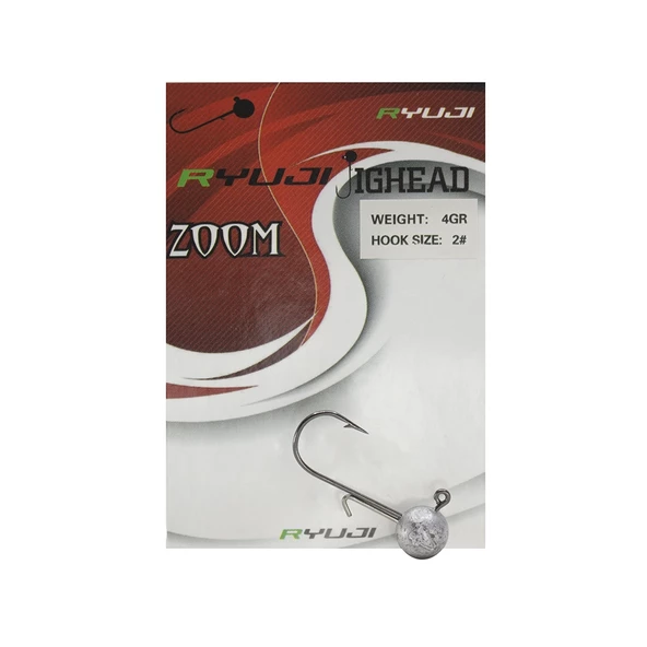 Ryuji Zoom 4gr Jig Head
