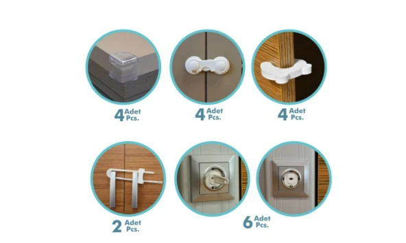 Sevi Bebe 8635 Bebek Güvenlik Seti