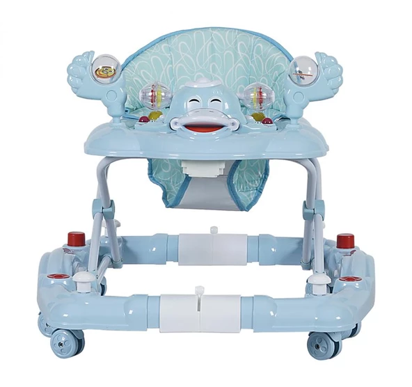 Sunny Baby 9228 Kiddy Yürüteç Sallanır Müzikli Oyuncaklı Bebek Yürüteç Örümcek - 2