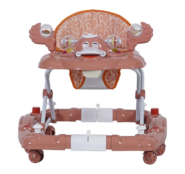 Sunny Baby 9228 Kiddy Yürüteç Sallanır Müzikli Oyuncaklı Bebek Yürüteç Örümcek - 3