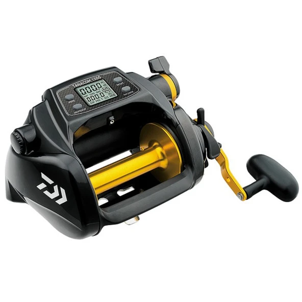 Daiwa Tanacom 1000 E Sağ El Elektrikli Çıkrık