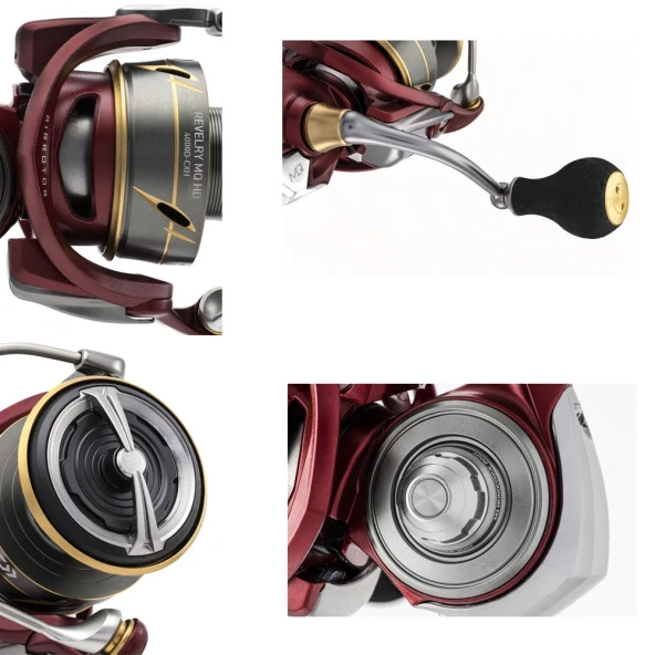 Daiwa Revelry 21 MQ HD 2500 DH LRF Olta Makinesi - Resim 2