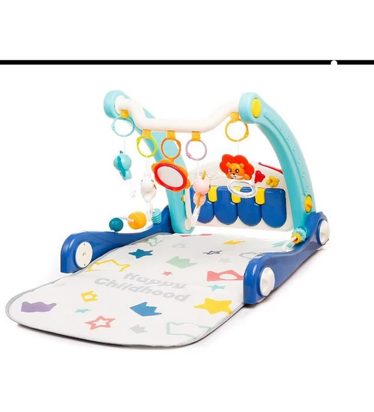Babycim 0633/634 Aktivite Halısı ve İlk Adım Arabası - 8