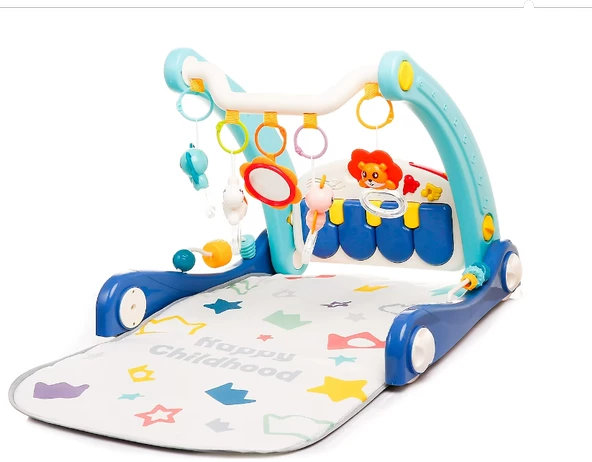 Babycim 0633/634 Aktivite Halısı ve İlk Adım Arabası - 4