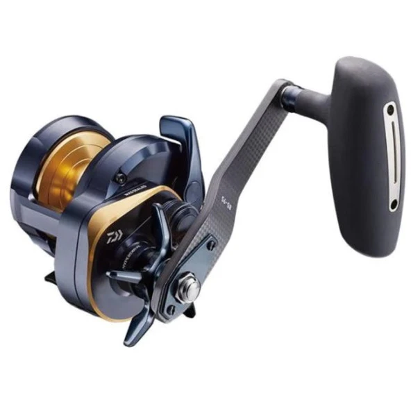 Daiwa Saltiga 22 15HL SJ Sol El Slow Jig Çıkrık