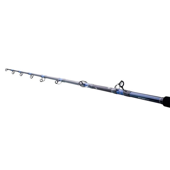 Daiwa Saltiga 190 cm 80-130 lbs Trolling Kamış - Resim 2