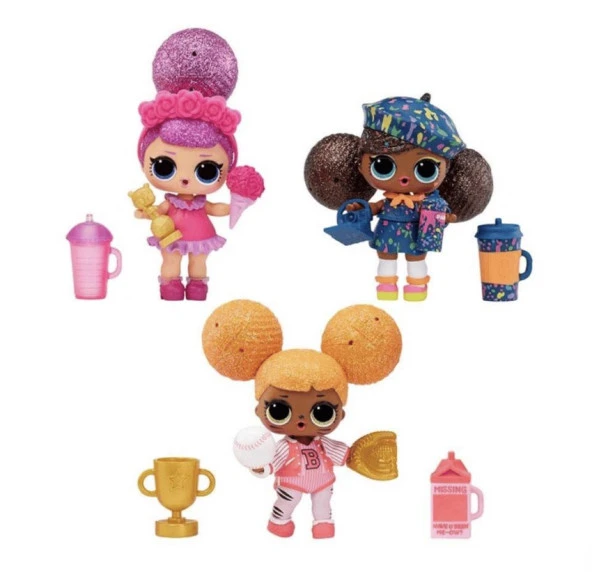 L.o.l. Surprise Sooo Mini! Sürpriz Bebekleri 588412