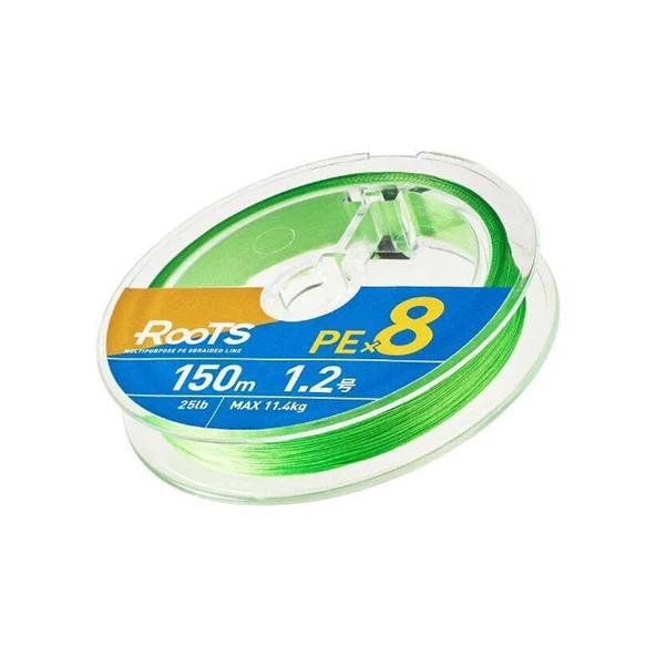 Gosen Roots 8B Light Green 150m İp Misina