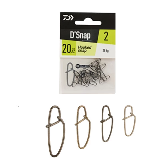 Daiwa Hooked Snap Klips
