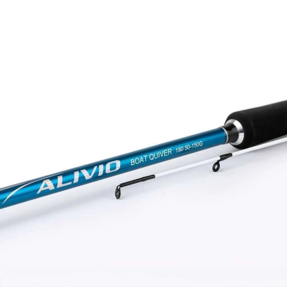 Shimano Alivio Boat Quiver 210 cm 50-150 gr Bot Kamış - Resim 2
