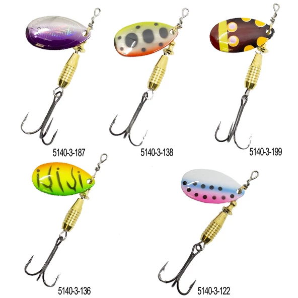 Condor 5140 #3 6,5gr Spinner Yem - Resim 2