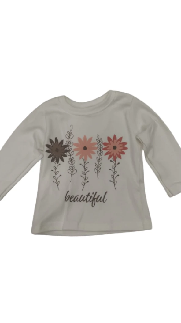 uğurböceğiçocuk Kız Bebek 3'lü Takım Fiyonklu Hırka Simli Kumaş 319 - 4