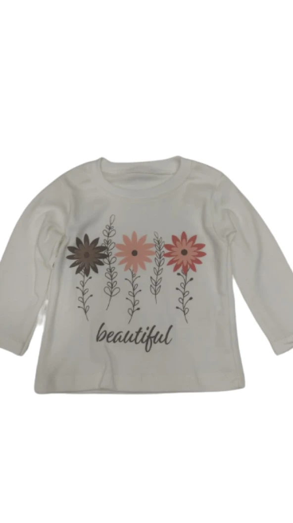 uğurböceğiçocuk Kız Bebek 3'lü Takım Fiyonklu Hırka Simli Kumaş 319 - 8